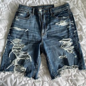 90s Boyfriend Shorts American Eagle